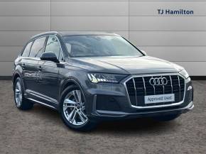 2024 Audi Q7 at Mid Ulster Cars Ltd Cookstown