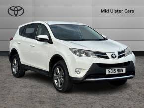 2015 Toyota Rav4 at Mid Ulster Cars Ltd Cookstown