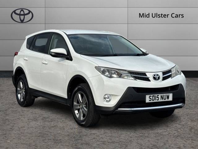 Toyota Rav4 2.0 D-4D Business Edition 5dr 2WD Estate Diesel WHITE