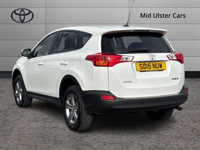 2015 Toyota Rav4 2.0 D-4D Business Edition 5dr 2WD