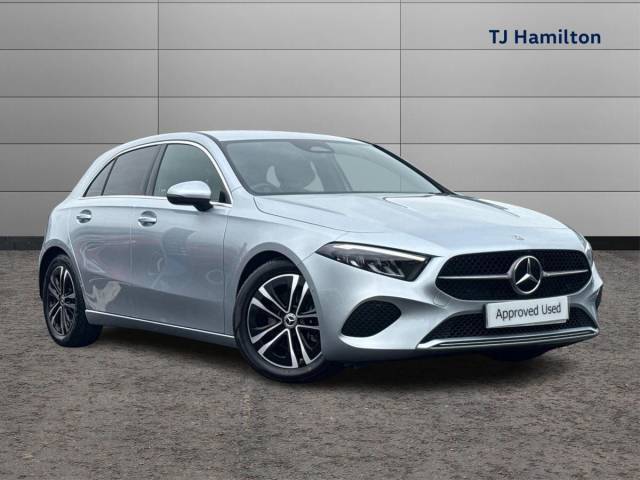 Mercedes-Benz A Class 1.3 A180 Sport Executive 5dr Auto Hatchback Petrol SILVER