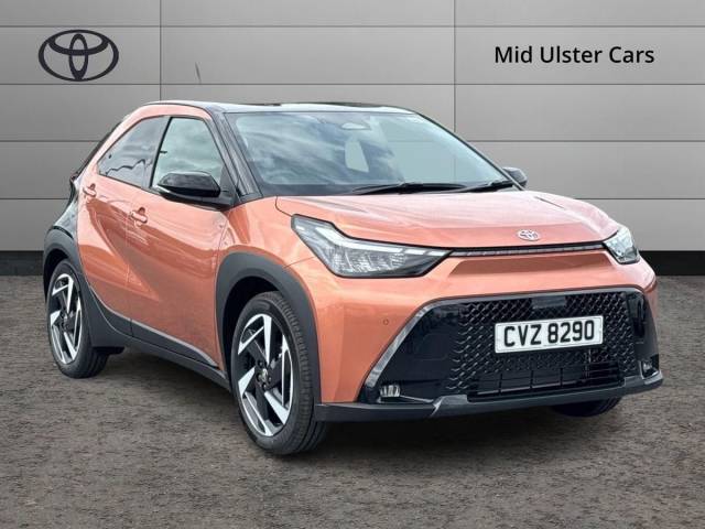 Toyota Aygo X Excel 1.5 Hybrid Auto Hatchback Petrol / Electric Hybrid Cinnamon