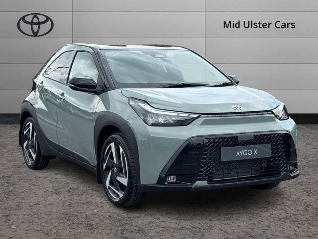 Toyota Aygo X Excel 1.5 Hybrid Auto Hatchback Petrol / Electric Hybrid Tarragon