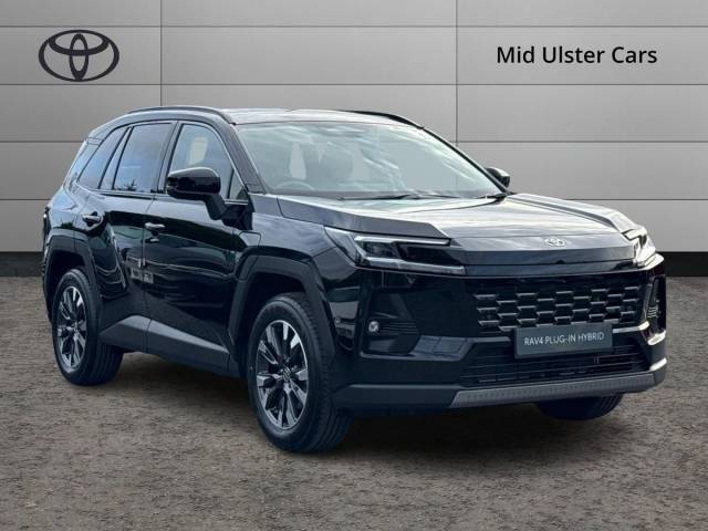 Toyota Rav4 Icon 2.5 PHEV Auto SUV Hybrid Black