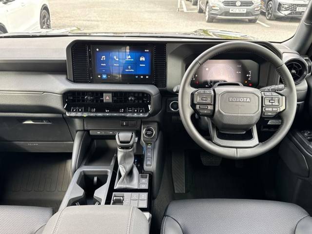 2026 Toyota Land Cruiser Commercial 2.8 D-4D 205 Auto 48V
