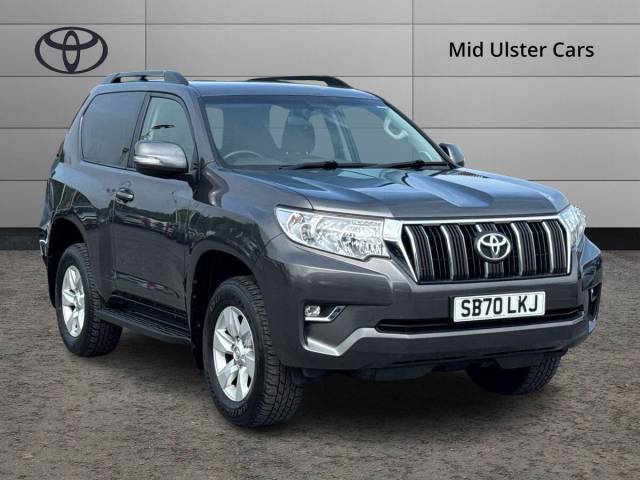 Toyota Land Cruiser 2.8D 204 Active Commercial Auto Light 4X4 Utility Diesel GREY