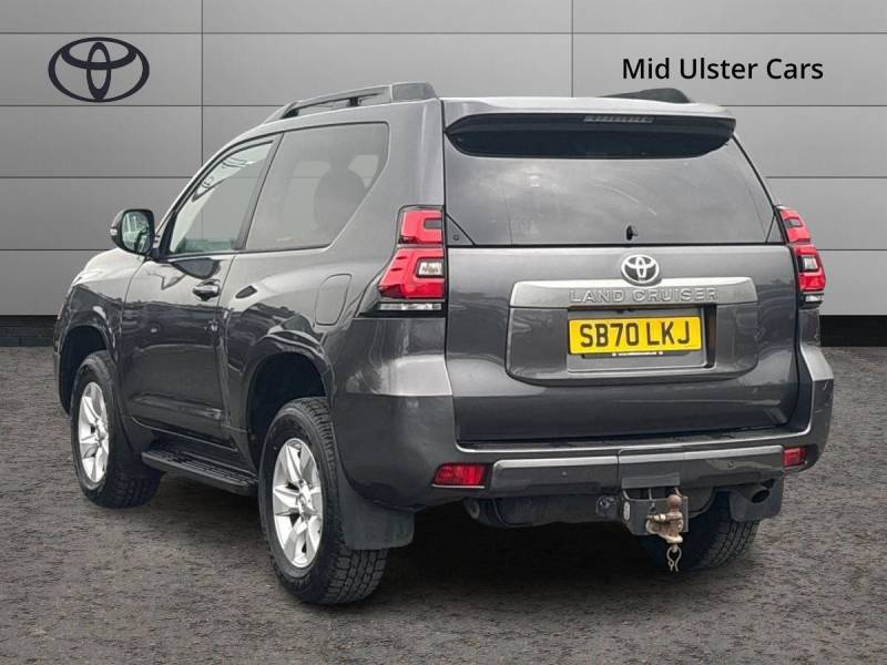 2021 Toyota Land Cruiser
