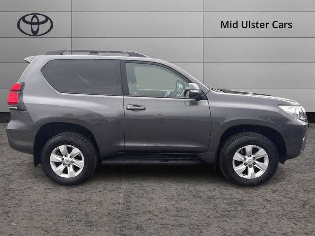 2021 Toyota Land Cruiser 2.8D 204 Active Commercial Auto