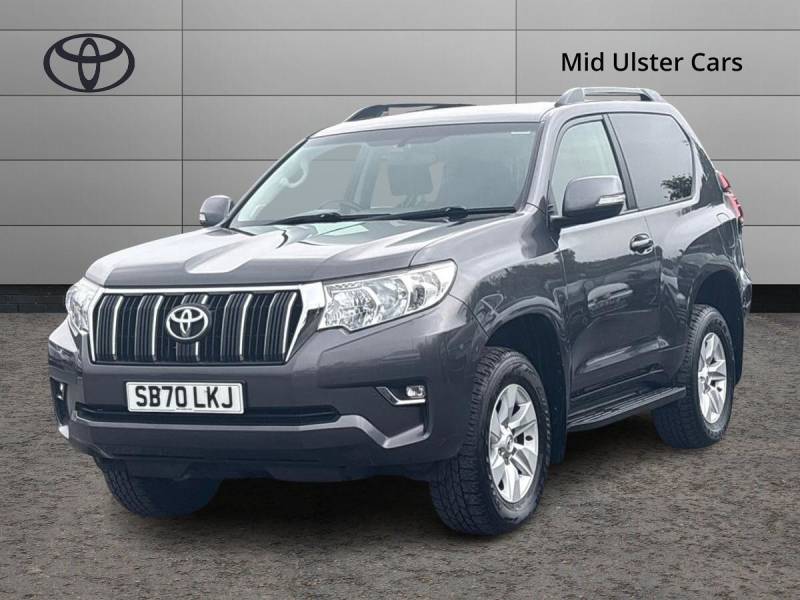 2021 Toyota Land Cruiser