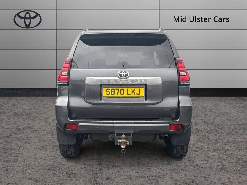 2021 Toyota Land Cruiser