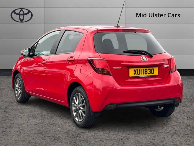 2016 Toyota Yaris 1.33 VVT-i Icon 5dr