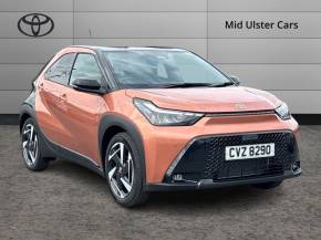 2026 Toyota Aygo X at Mid Ulster Cars Ltd Cookstown
