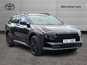 2026 Toyota Bz4x at Mid Ulster Cars Ltd Cookstown