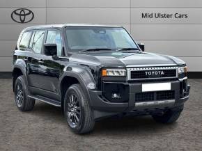 2026 Toyota Land Cruiser at Mid Ulster Cars Ltd Cookstown