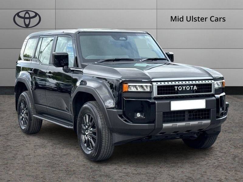 2026 Toyota Land Cruiser