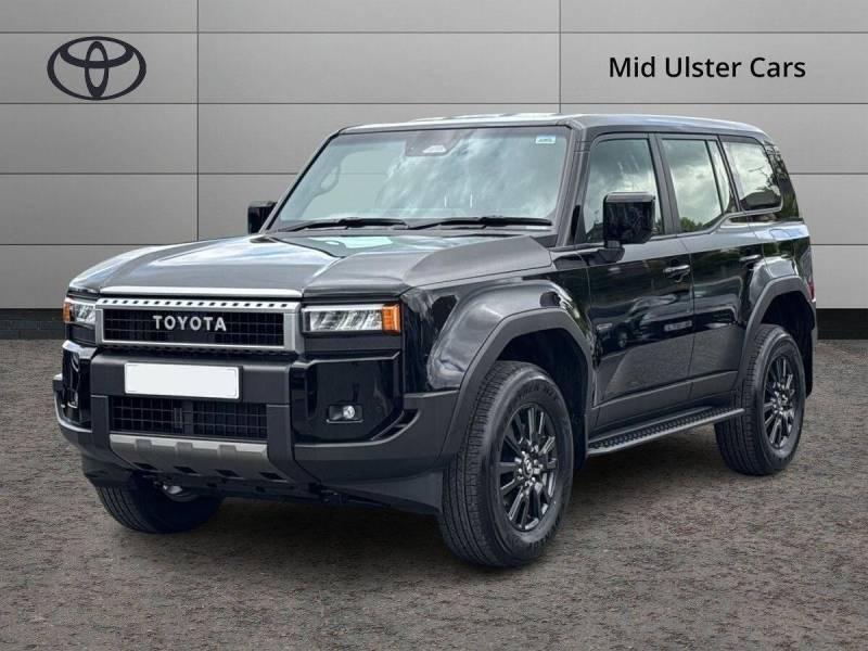 2026 Toyota Land Cruiser