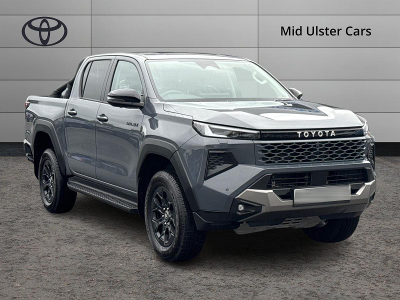 2026 Toyota Hilux