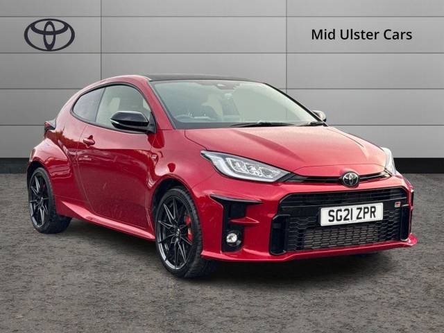 Toyota Yaris 1.6 3dr AWD [Circuit Pack] Hatchback Petrol RED