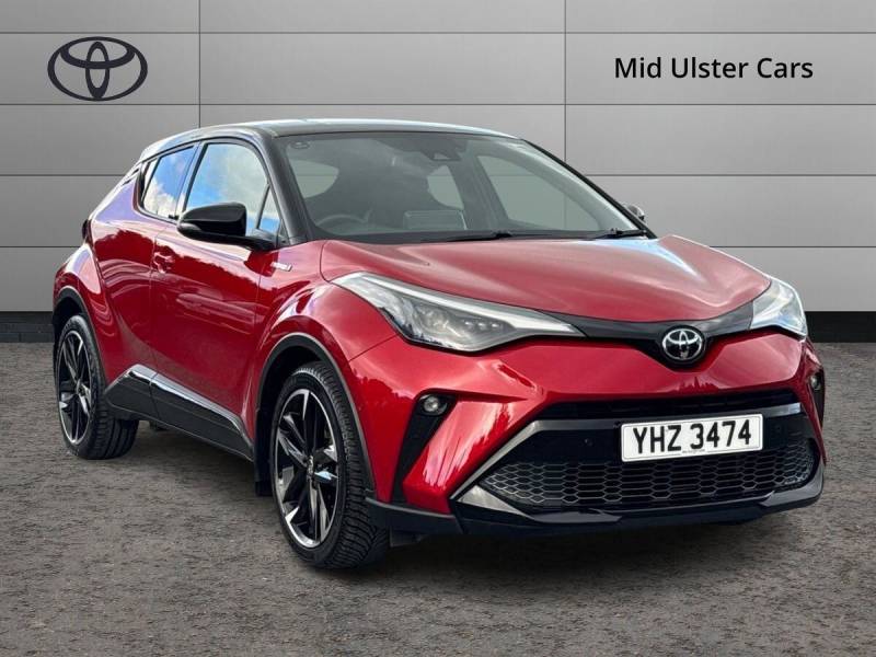 2021 Toyota C HR