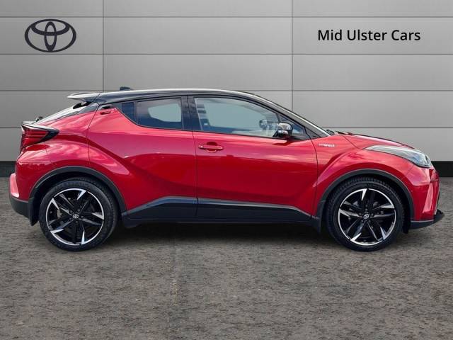 2021 Toyota C-HR 2.0 Hybrid GR Sport 5dr CVT