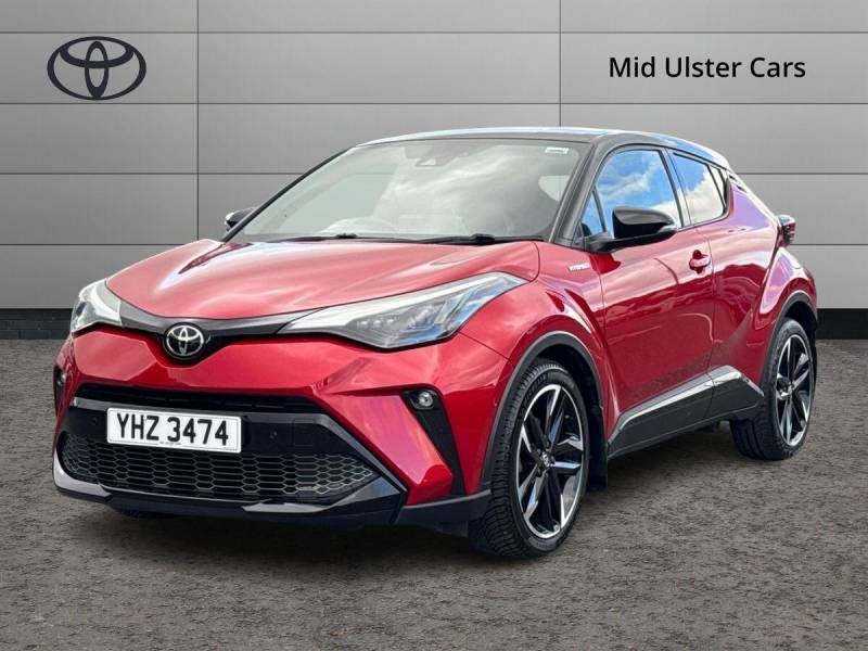 2021 Toyota C HR