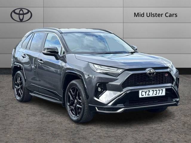 Toyota Rav4 2.5 PHEV GR Sport 5dr CVT Estate Petrol / Electric Hybrid GREY/BLACK