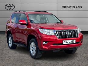 2019 Toyota Land Cruiser at Mid Ulster Cars Ltd Cookstown