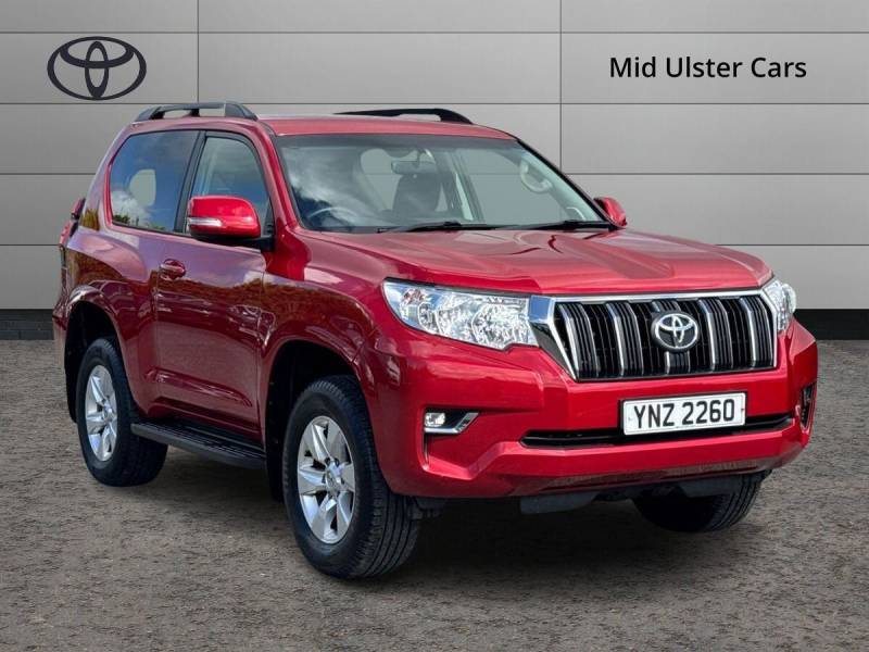 2019 Toyota Land Cruiser