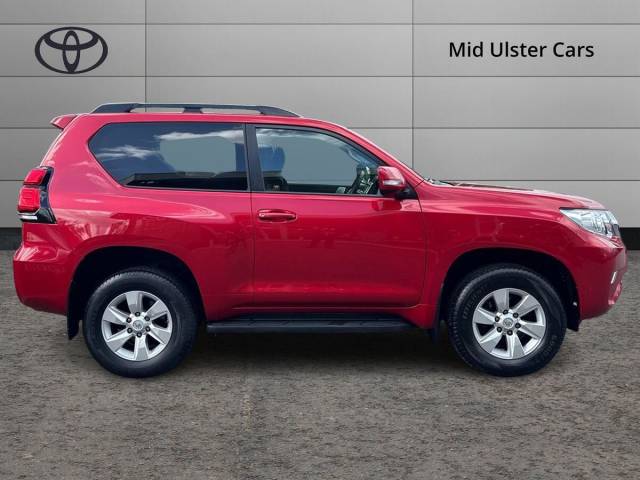 2019 Toyota Land Cruiser 2.8 D-4D Active 3dr Auto 5 Seats