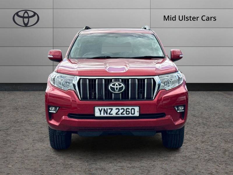 2019 Toyota Land Cruiser