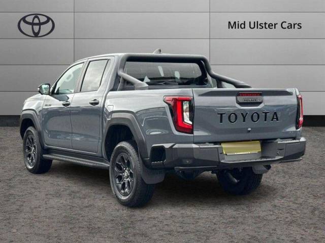 2026 Toyota Hilux Invincible X D/Cab Pick Up 2.8 D 48V Auto