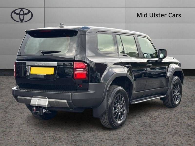 2025 Toyota Land Cruiser