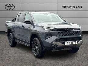 2026 Toyota Hilux at Mid Ulster Cars Ltd Cookstown