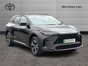 2025 Toyota Bz4x at Mid Ulster Cars Ltd Cookstown