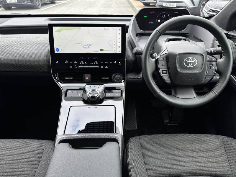 2025 Toyota Bz4x