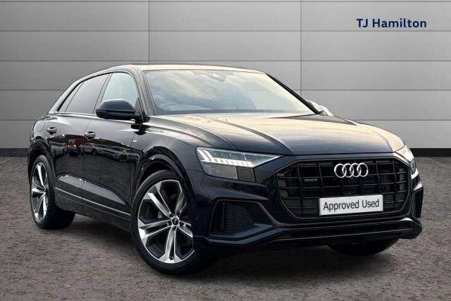 Audi Q8 3.0 50 TDI Quattro Black Edition 5dr Tiptronic Estate Diesel BLACK