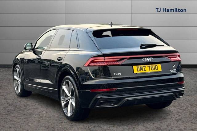 2023 Audi Q8 3.0 50 TDI Quattro Black Edition 5dr Tiptronic