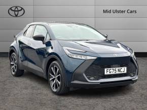 2025 Toyota C HR at Mid Ulster Cars Ltd Cookstown