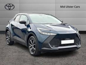 2025 Toyota C HR at Mid Ulster Cars Ltd Cookstown