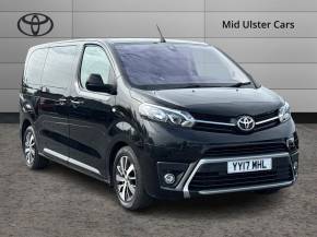 2017 Toyota Proace Verso at Mid Ulster Cars Ltd Cookstown