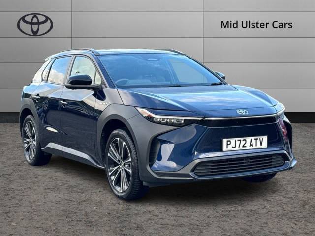 Toyota Bz4x 0.0 150kW Motion 71.4kWh 5dr Auto [11kW] Estate Electric BLUE