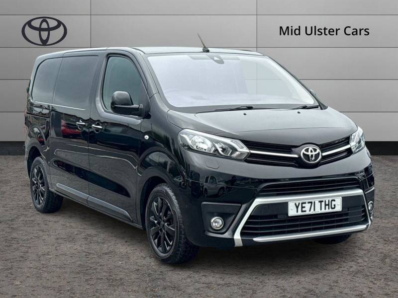 2021 Toyota Proace