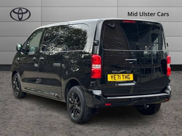 2021 Toyota Proace 2.0D 120 Design Van [TSS]