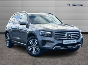 2025 Mercedes Benz GLB at Mid Ulster Cars Ltd Cookstown