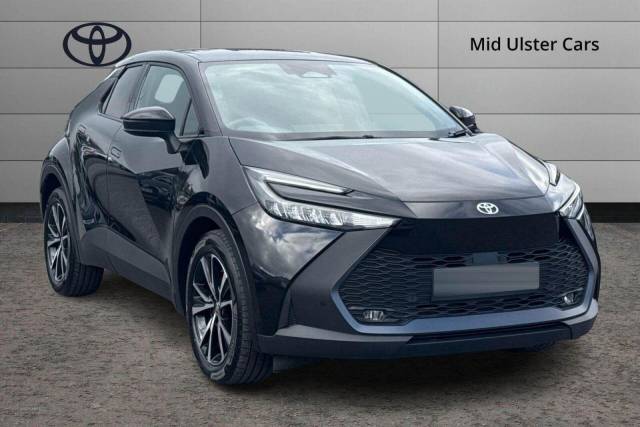 Toyota C-HR 2.0 PHEV Design 5dr CVT Hatchback Petrol / Electric Hybrid BLACK