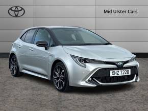 2020 Toyota Corolla at Mid Ulster Cars Ltd Cookstown