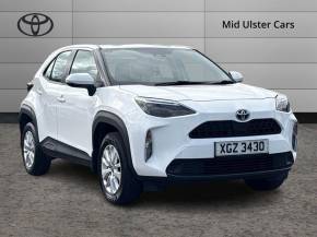 2022 Toyota Yaris Cross at Mid Ulster Cars Ltd Cookstown