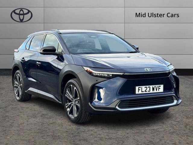 Toyota Bz4x 0.0 160kW Premiere Edition 71.4kWh 5dr Auto AWD Estate Electric BLUE