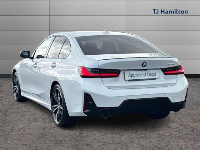 2024 BMW 3 Series 2.0 320i M Sport 4dr Step Auto