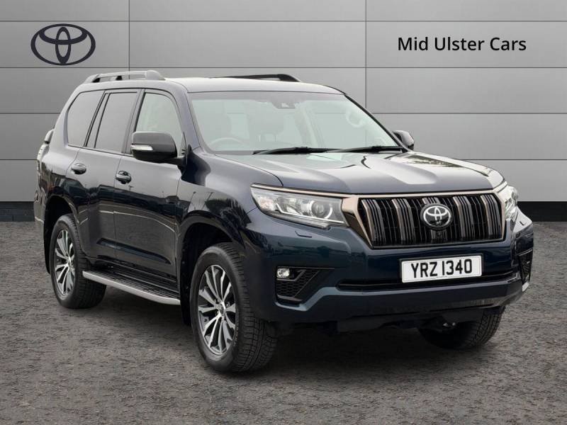 2022 Toyota Land Cruiser